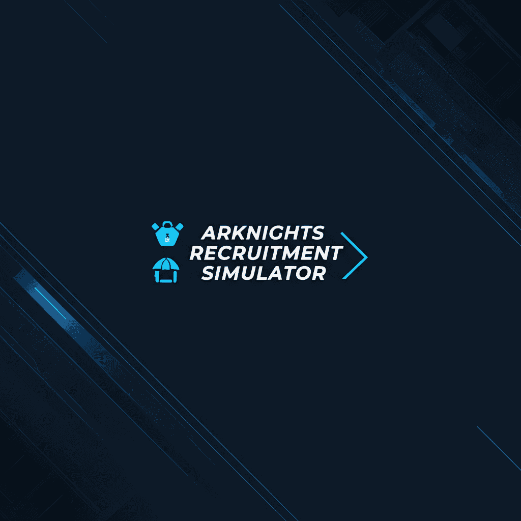 Arknights Recruitment Simulator Interface