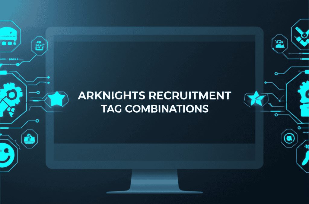Arknights Recruitment Tag Combinations Visual Guide